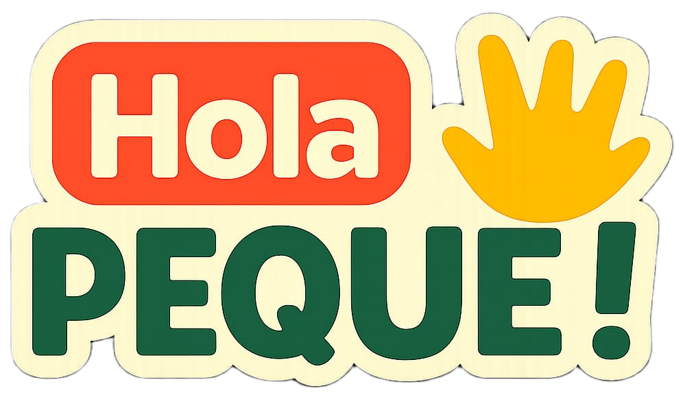 Hola Peque! Logo